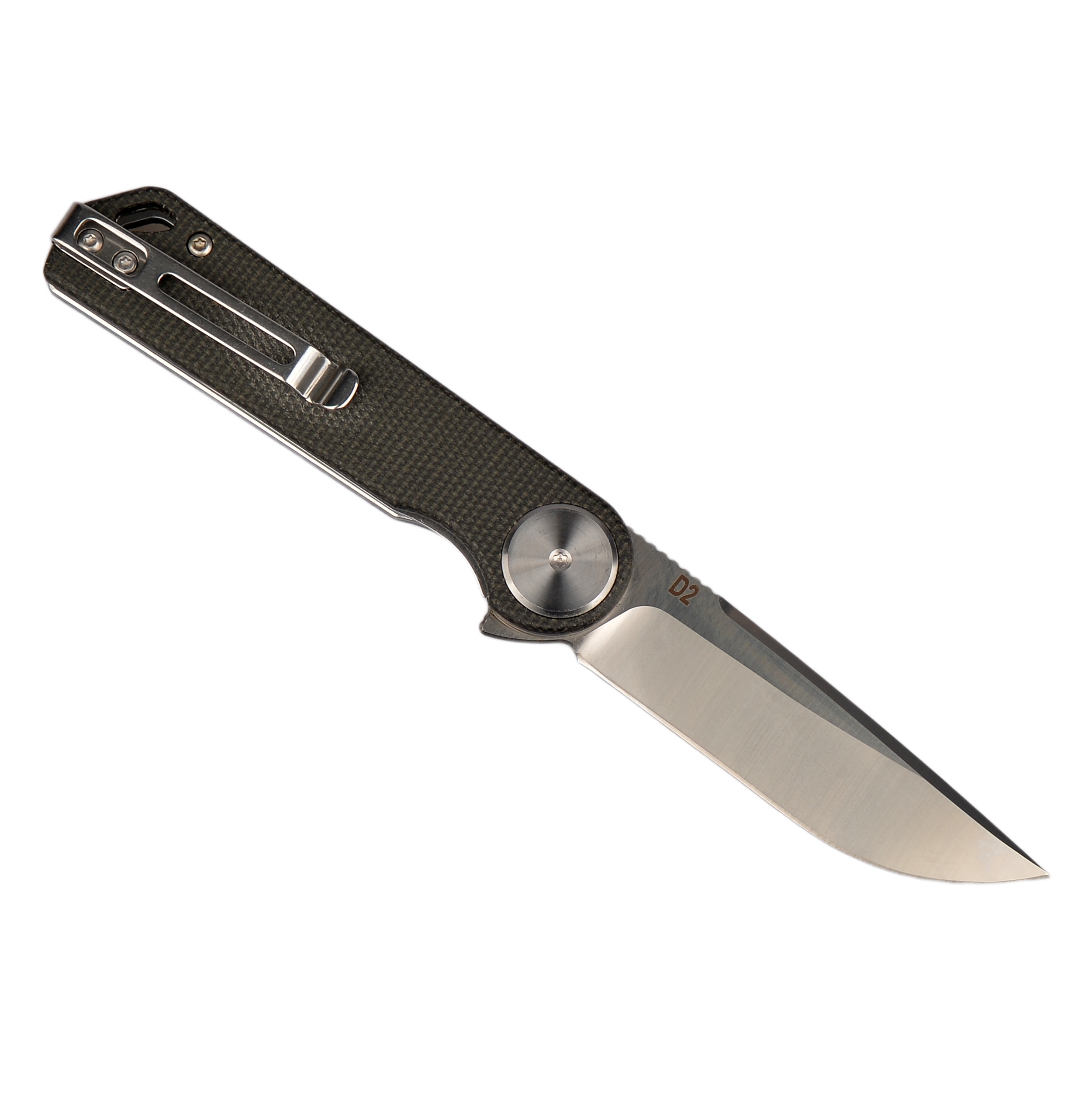 Сгъваем нож Dulotec K256-BK - дръжка от Micarta и D2 инструментална стомана