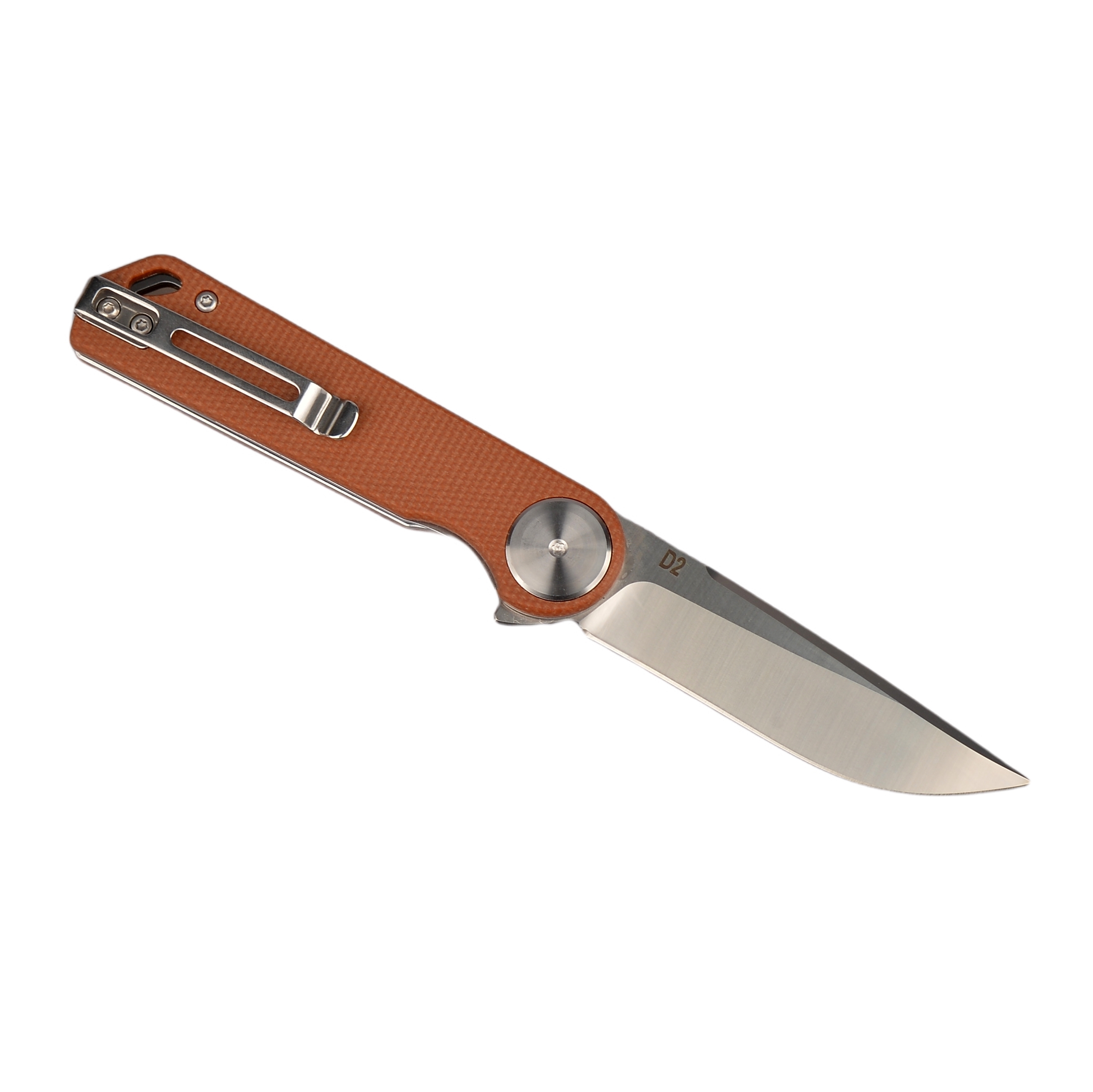 Сгъваем нож Dulotec K256-BR - дръжка от Micarta и D2 инструментална стомана