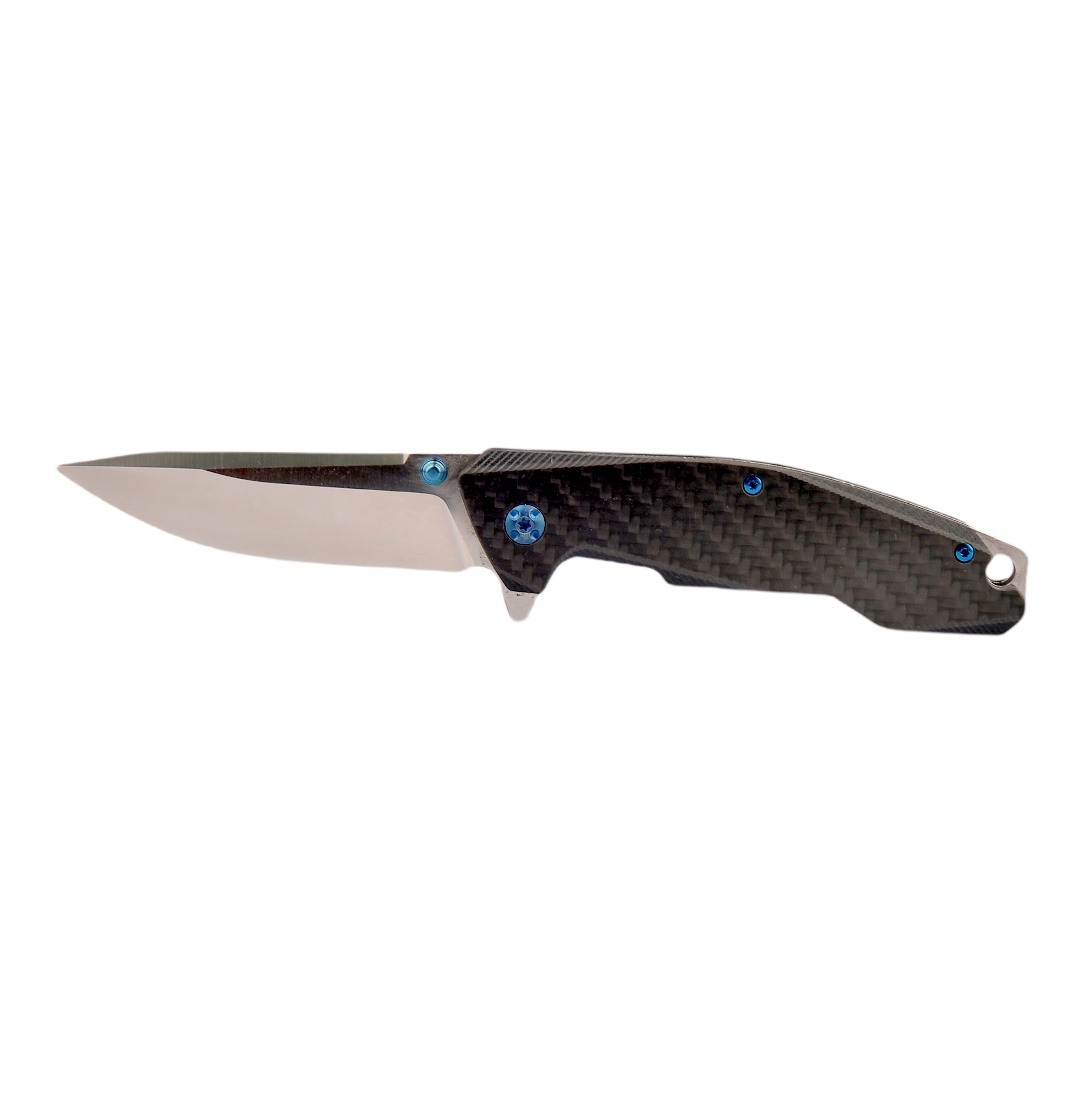 Сгъваем нож Dulotec K260 - дръжка от G10 с карбоново покритие