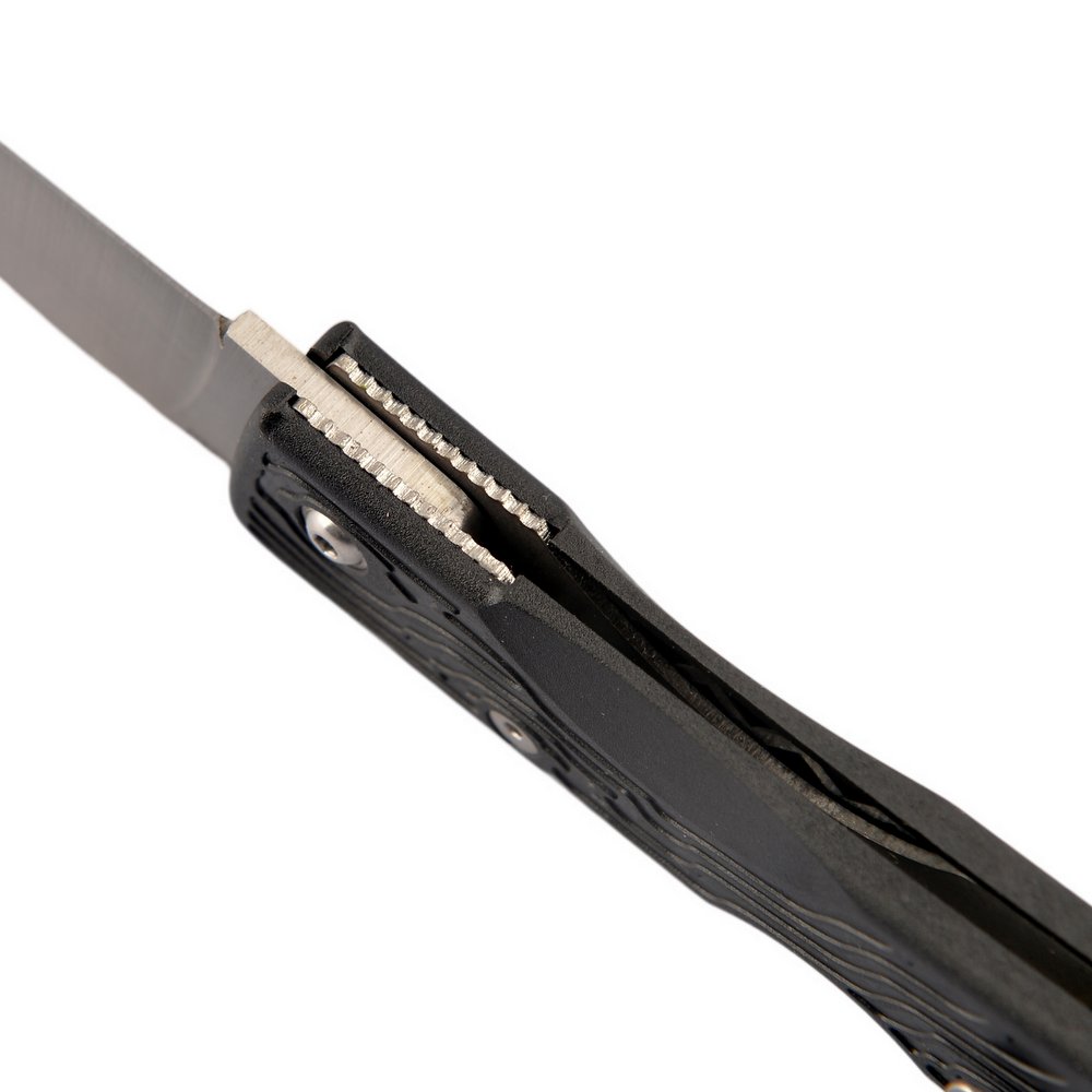 Джобен сгъваем нож Manly Peak - Black FRN 14C28N TH