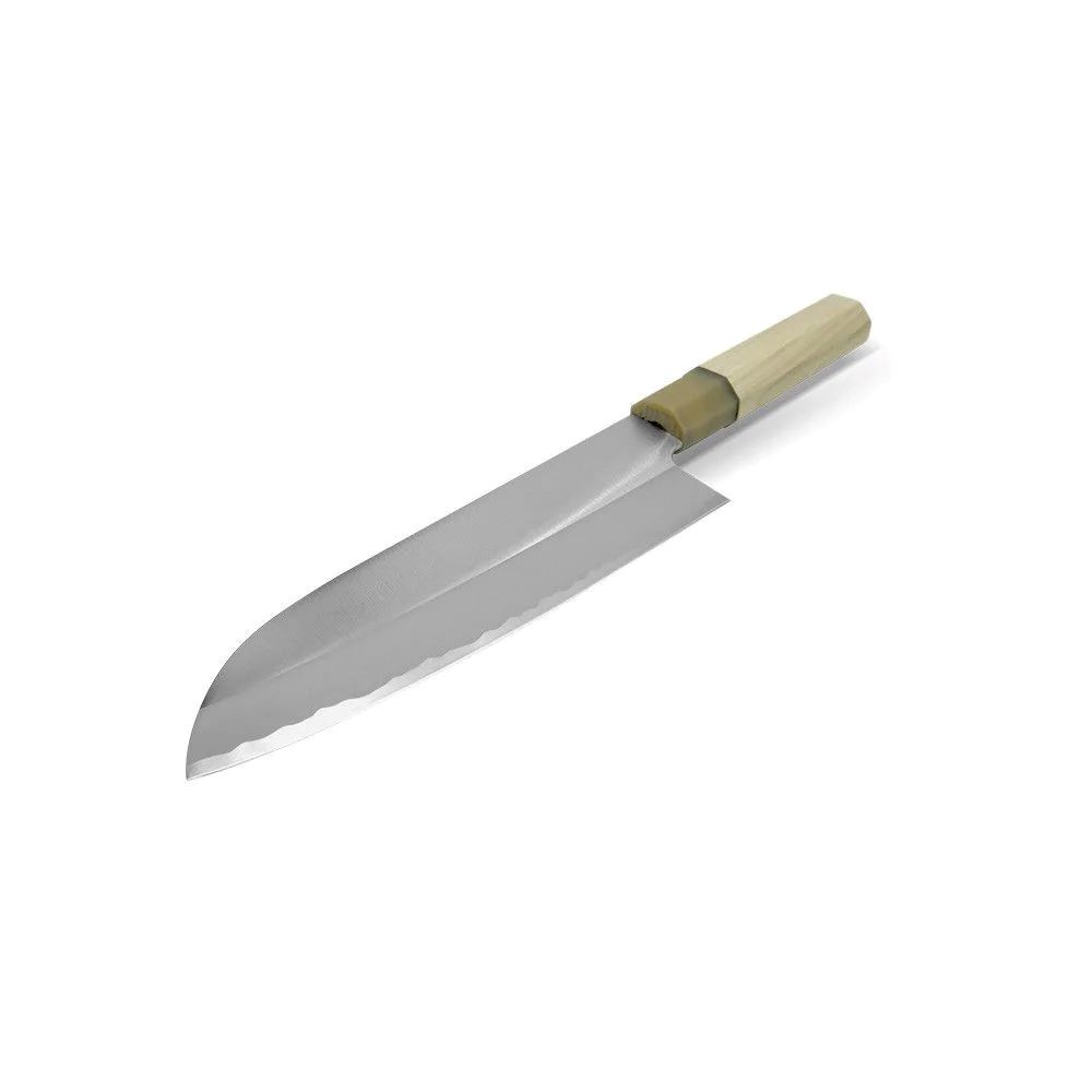 Кухненски нож Fuji Cutlery Ryutoku Santoku FC-579 дръжка магнолия