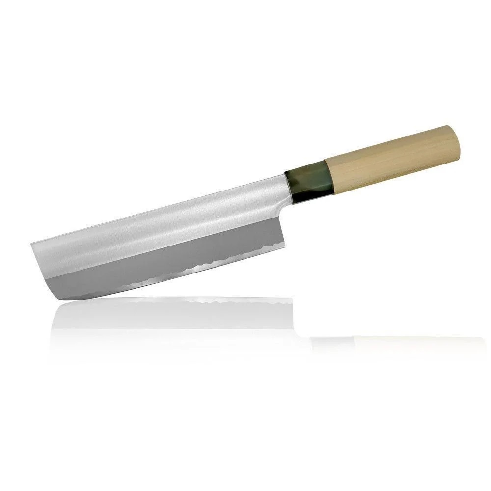 Кухненски нож Fuji Cutlery Ryutoku Nakiri FC-580 дръжка магнолия
