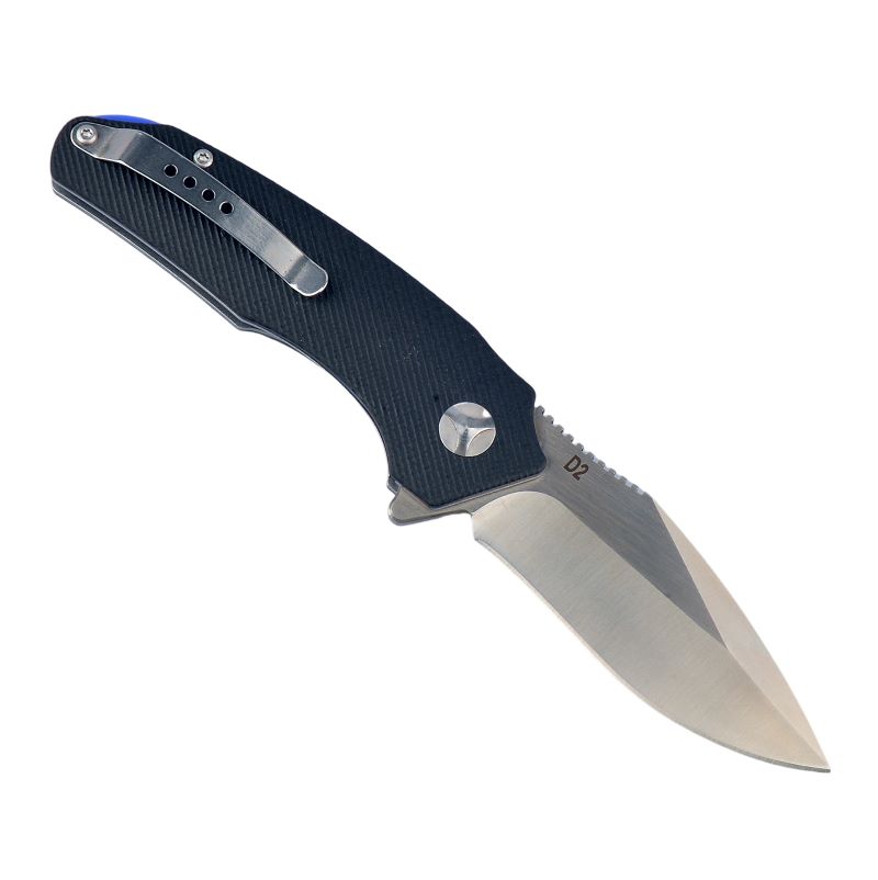 Сгъваем нож Dulotec K263-BK дръжка от G10 и D2 стомана
