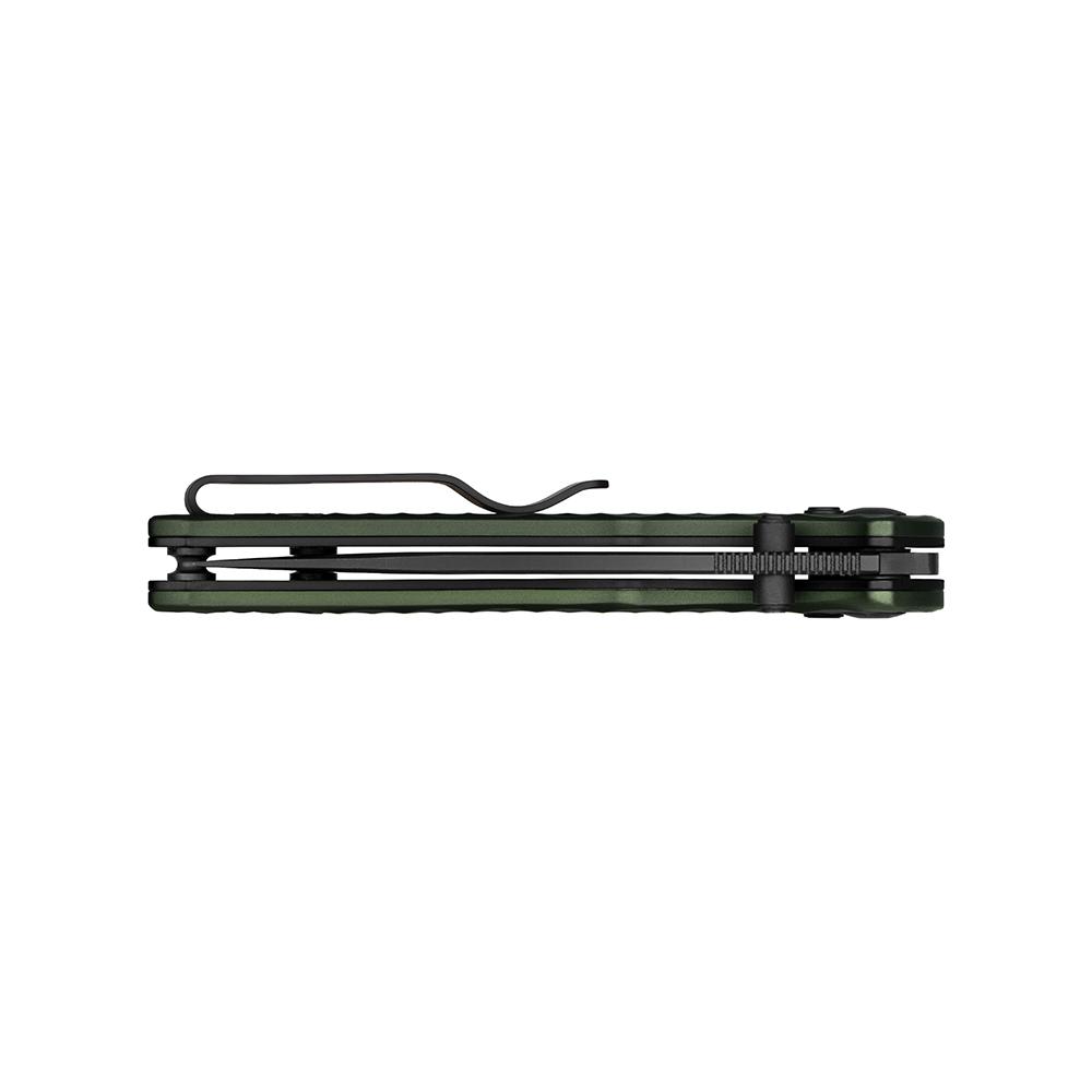 Сгъваем нож Oknife Rubato 3 - Зелен 154CM неръждаема стомана с черно титаниево PVD покритие