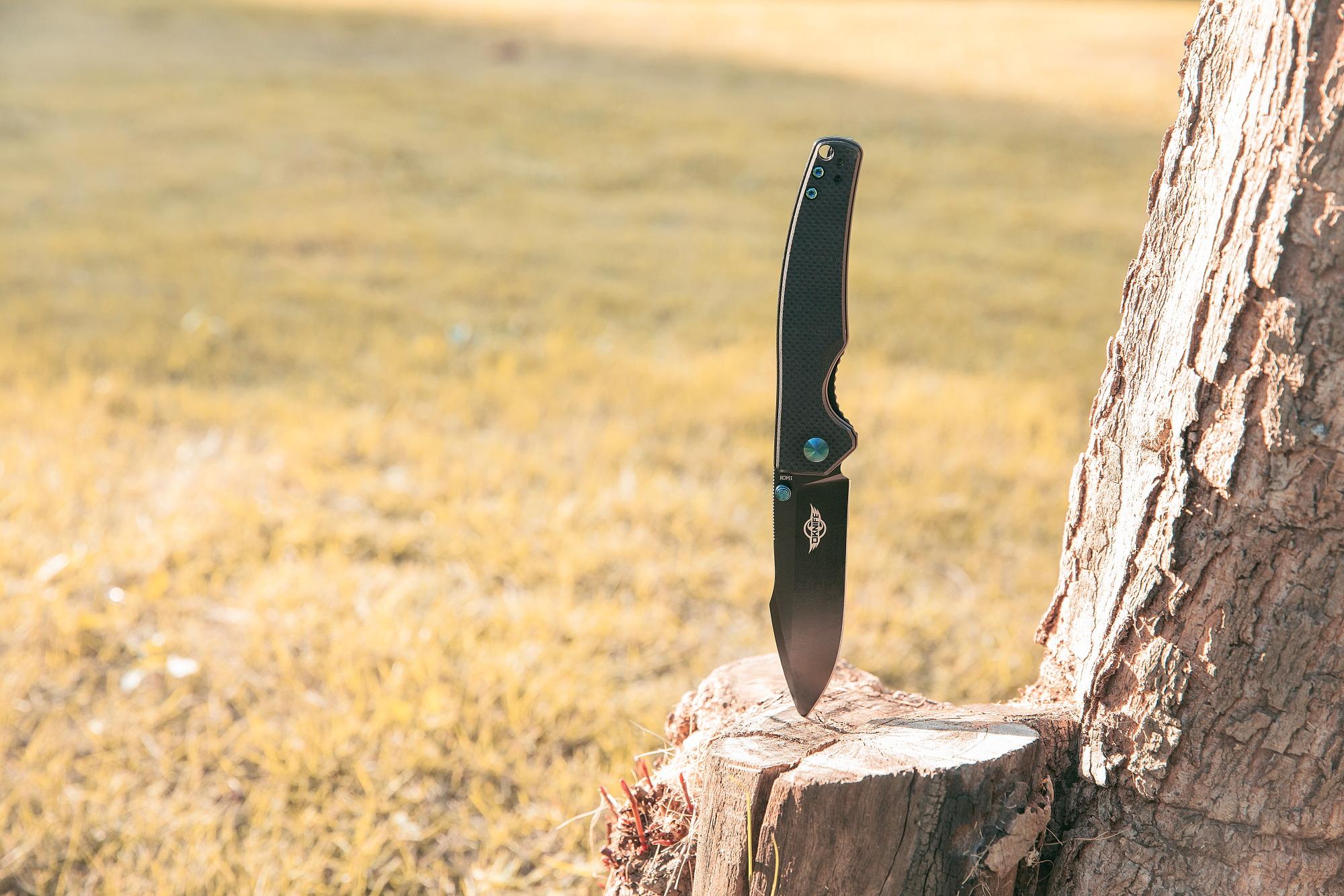 Сгъваем нож Oknife Beagle - 154CM неръждаема стомана