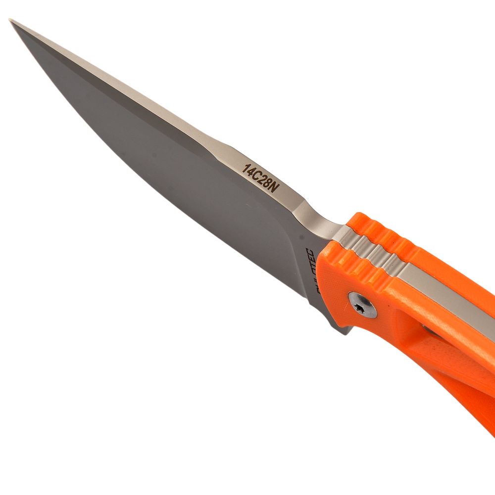 Ловен нож с фиксирано острие Dulotec К200 - олекотена дръжка от G10 и 14C28N неръждаема стомана