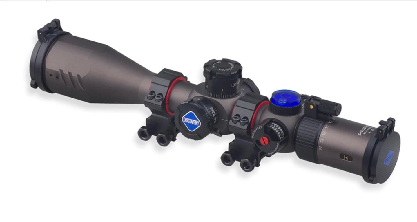 Монтаж за оптика Discovery Optics Universal 25.4mm/30mm/34mm