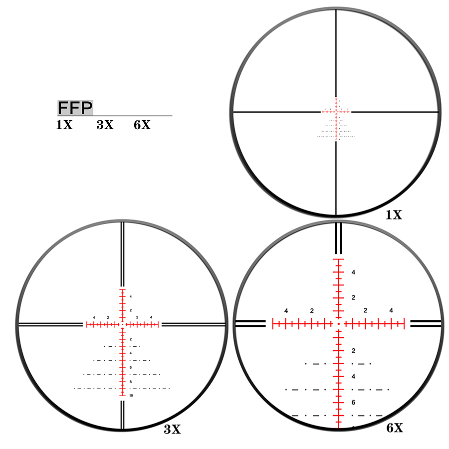 Оптика Discovery Optics 1-6x24IR FPP