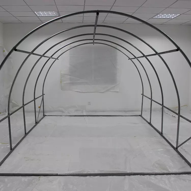 Оранжерия Tunnel Pro Premium с 2 врати 8х3х2м с армиран найлон (24 кв.м.)
