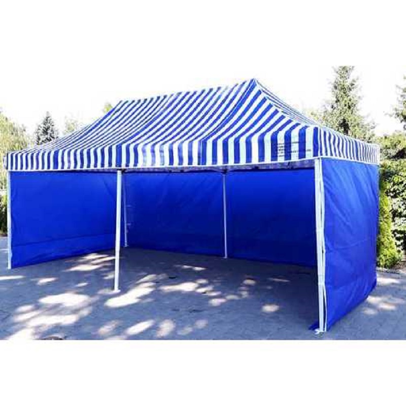 Сгъваема професионална шатра за изложения или за градина 3 х 6 м