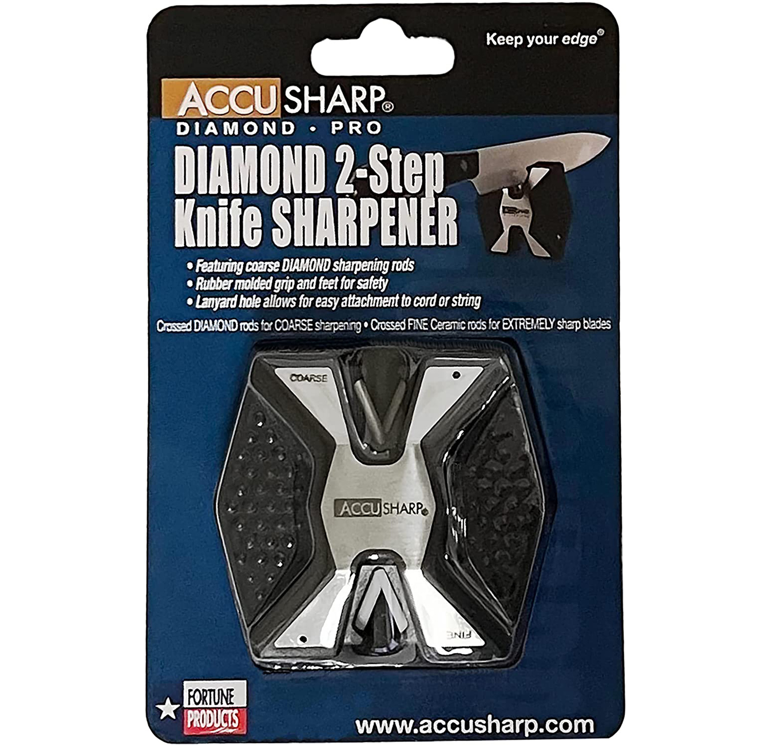 Точило за ножове AccuSharp Diamond PRO – мини