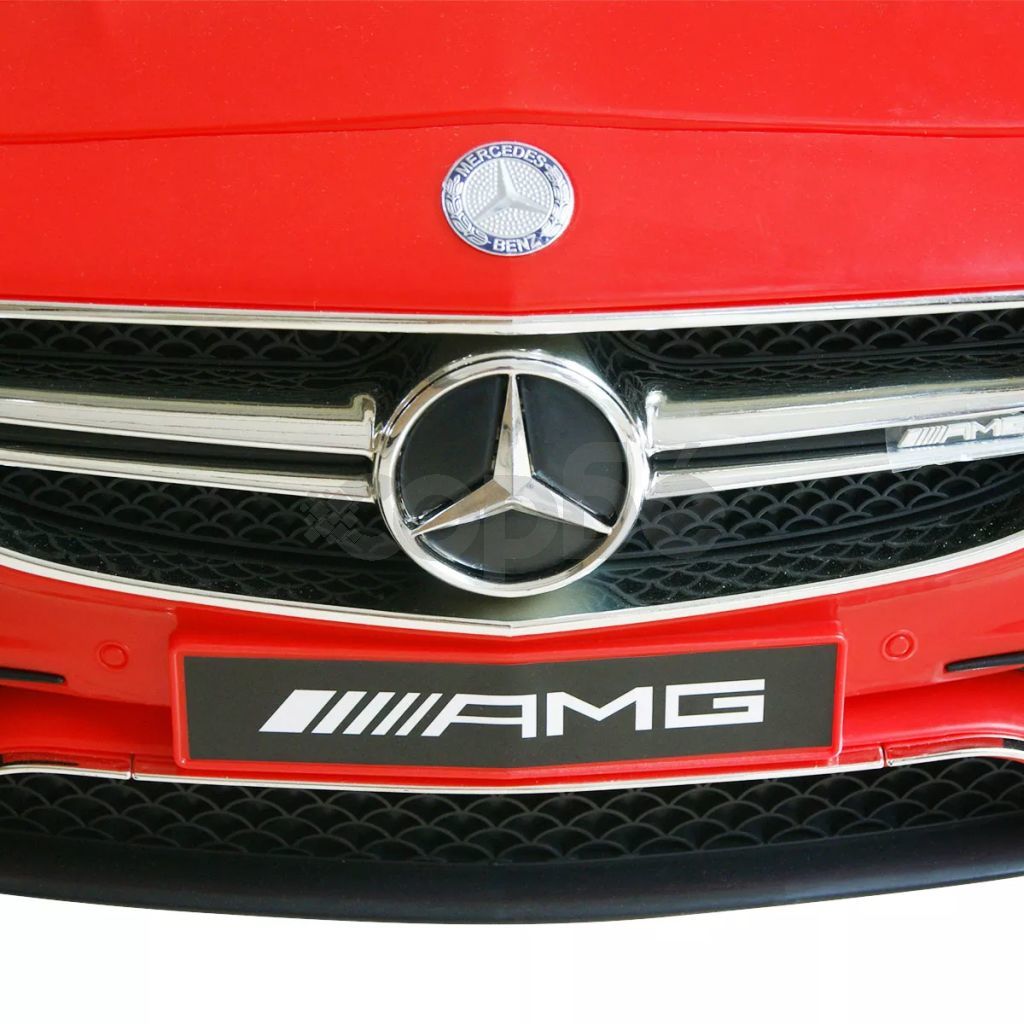 Акумулаторна кола Mercedes Benz AMG S63, червена, 12V