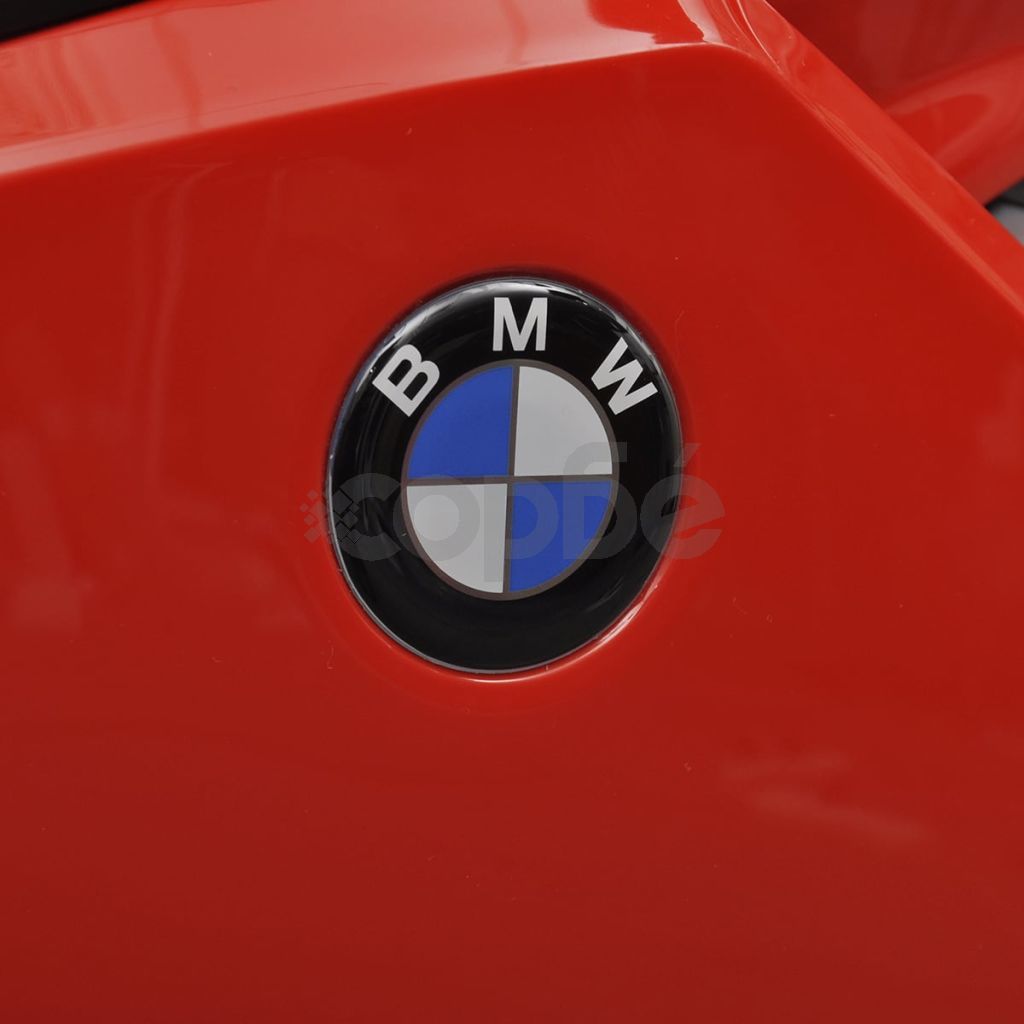 Детски електрически мотор BMW 283 - червен 6 V