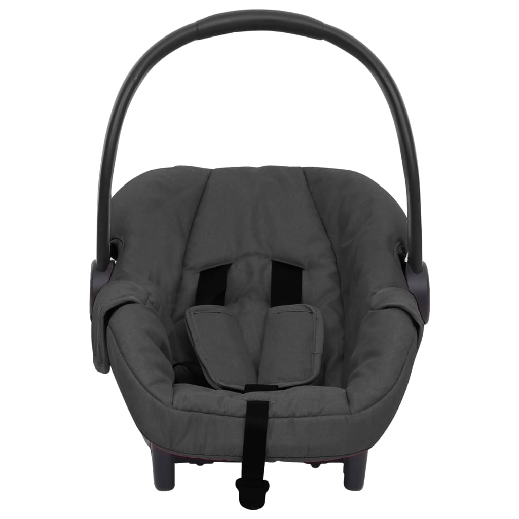 Бебешко столче за кола, антрацит, 42x65x57 см