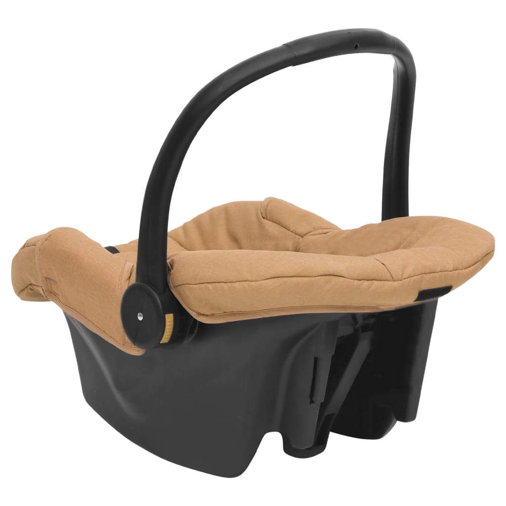 Бебешко столче за кола, таупе, 42x65x57 см
