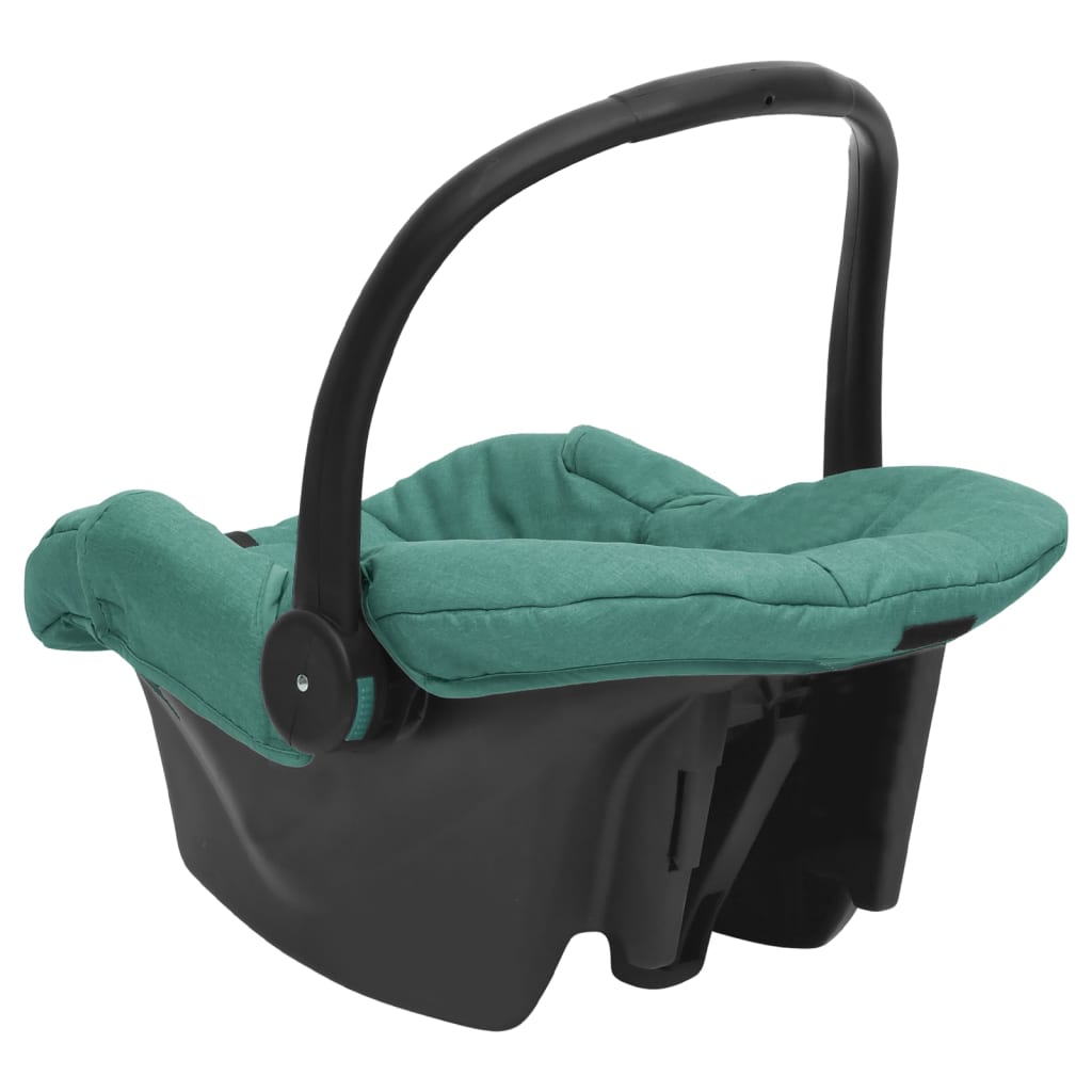 Бебешко столче за кола, зелено, 42x65x57 см