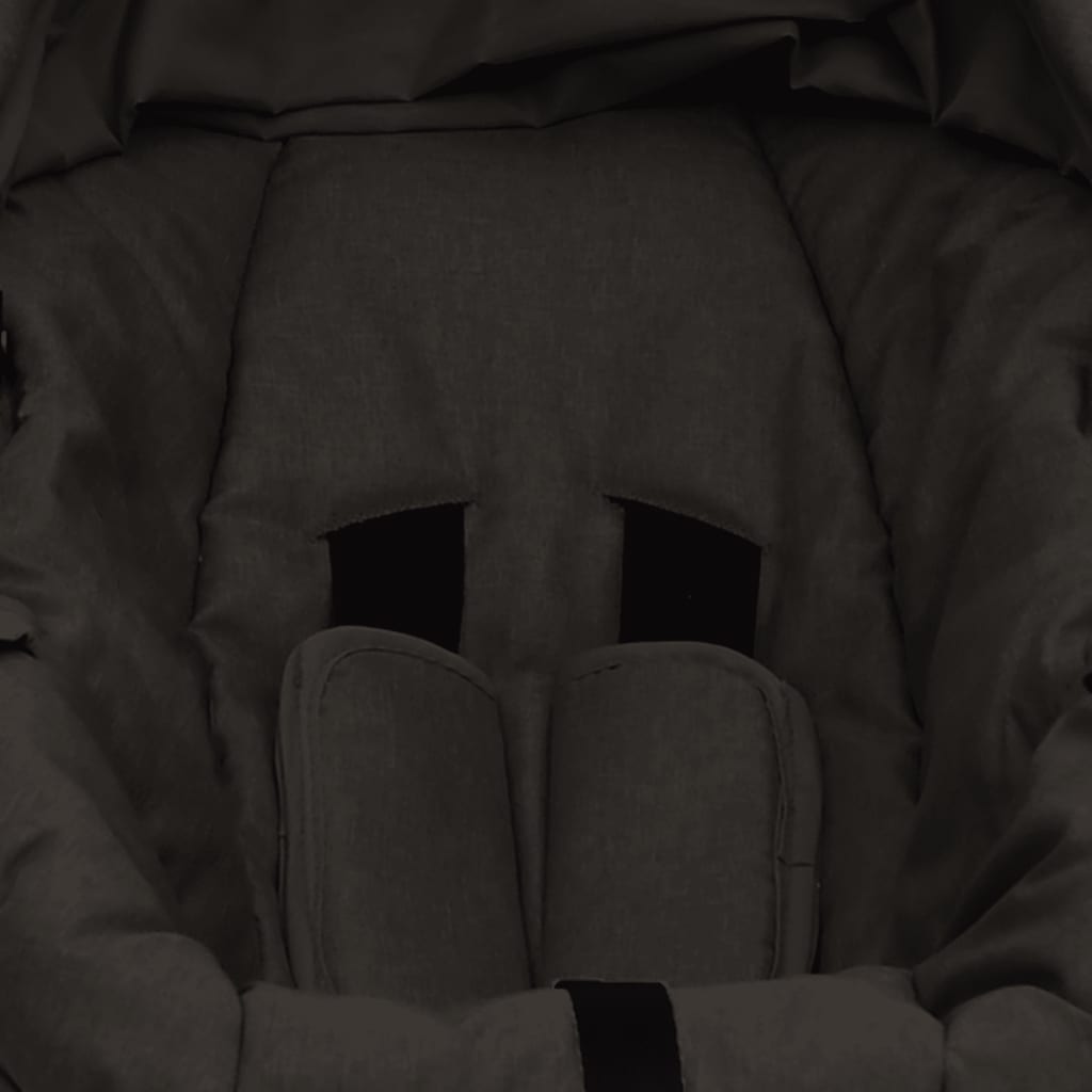 Бебешко столче за кола, антрацит, 42x65x57 см