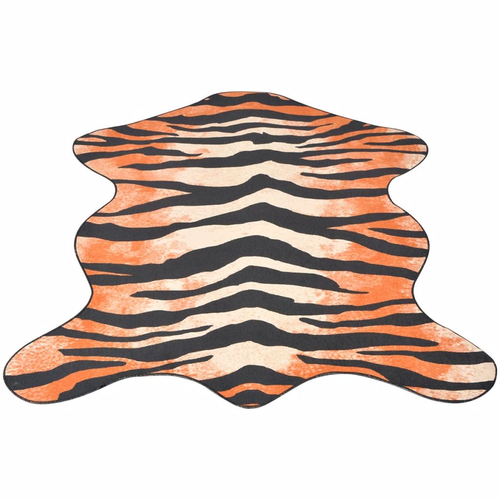 Килим 70 x 110 см, тигрови форма и шарка