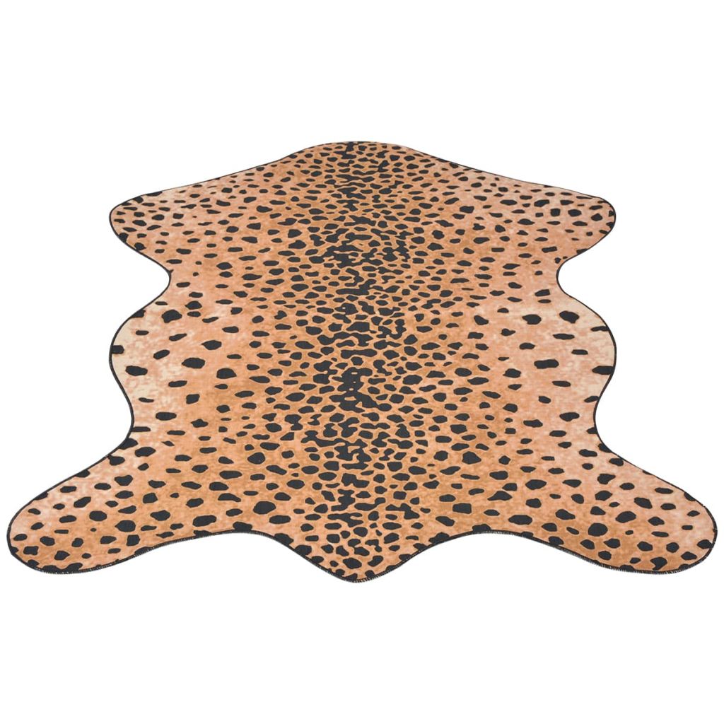 Килим 110 x 150 см, гепардова шарка и форма
