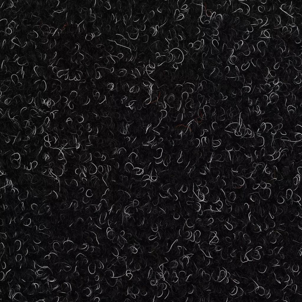 Самозалепващи стелки за стъпала, 15 бр, 56x17x3 см, черни