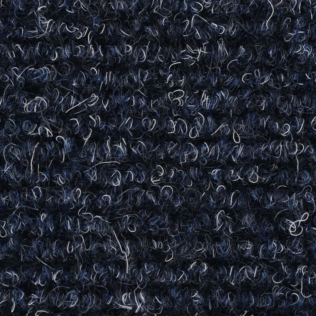 Самозалепващи стелки за стъпала, 15 бр, 65x21x4 см, сини