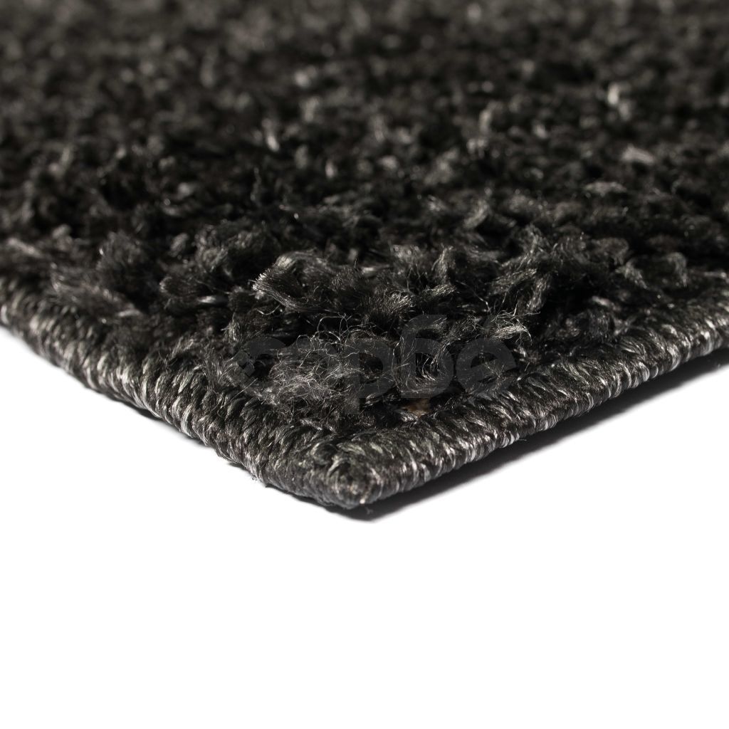 Рошав килим тип шаги, 140x200 см, антрацит 