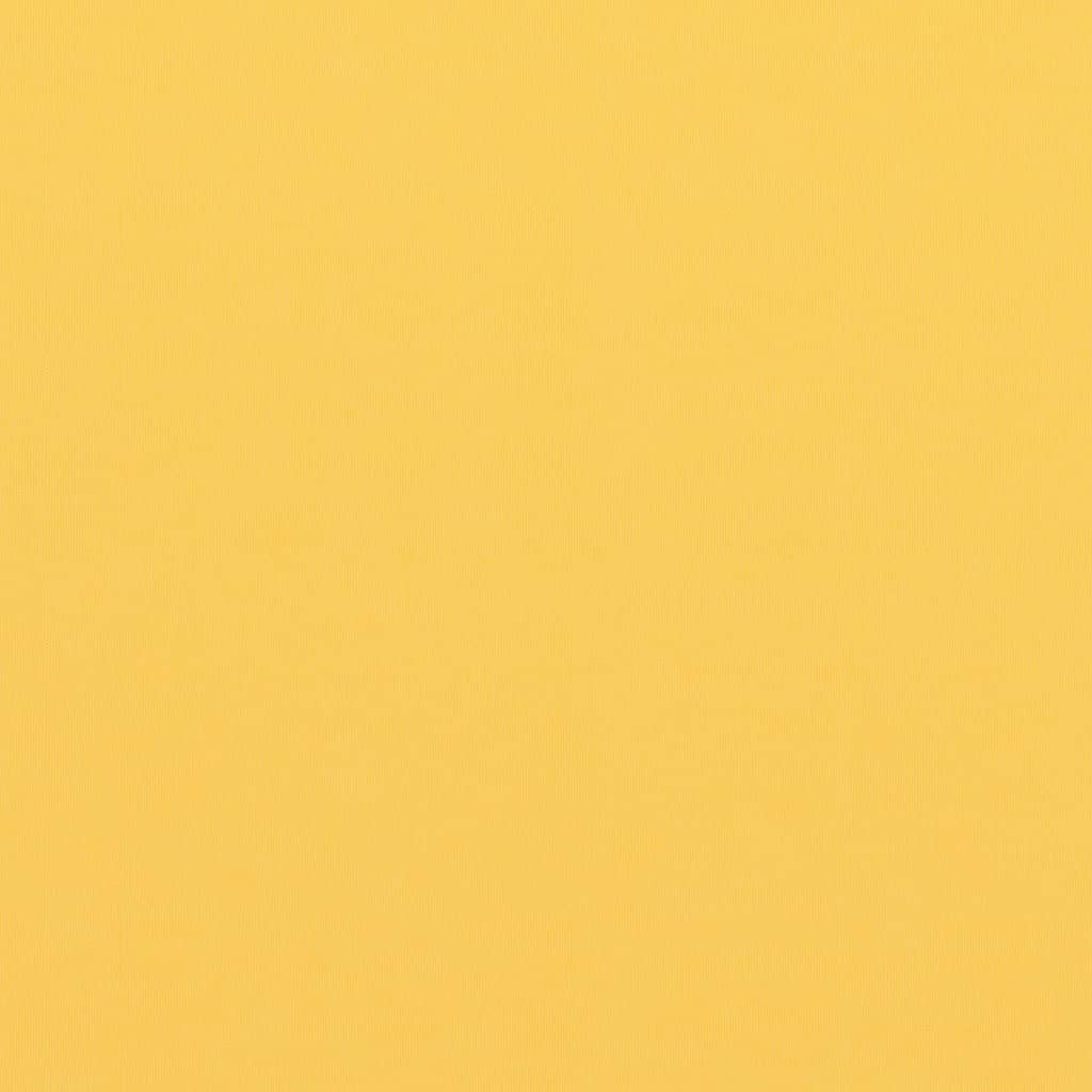 Балконски параван, жълт, 120x300 см, оксфорд плат