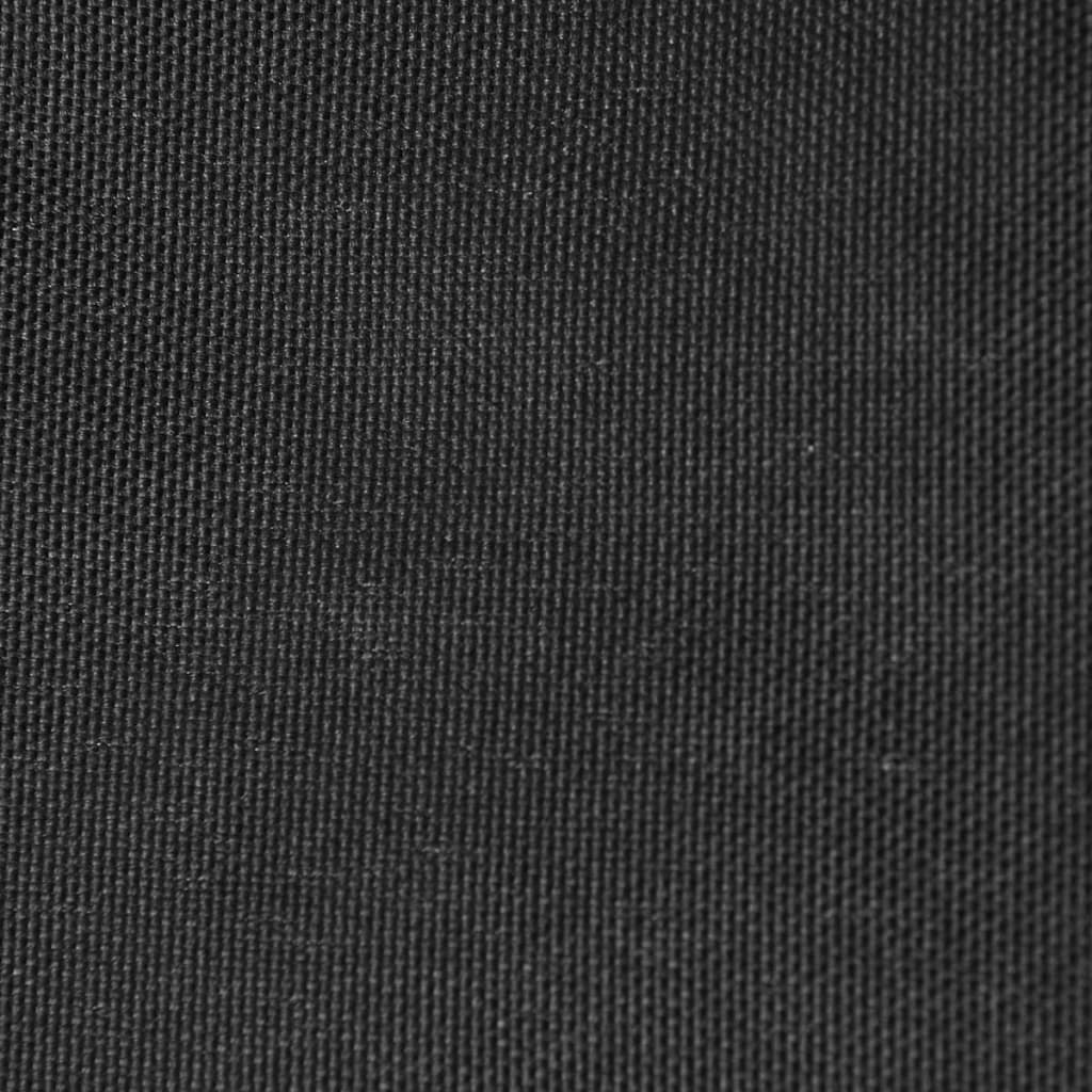 Платно-сенник, Оксфорд текстил, правоъгълно, 3x6 м, антрацит