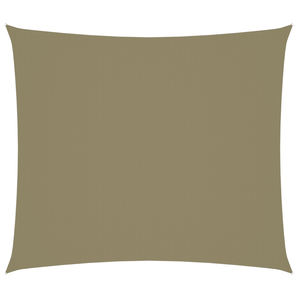 Платно-сенник, Оксфорд текстил, правоъгълно, 2,5x3 м, бежово