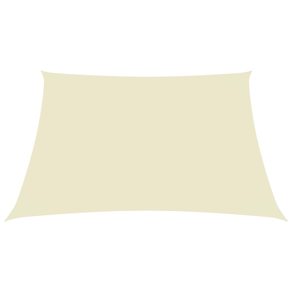 Платно-сенник, Оксфорд текстил, квадратно, 2,5x2,5 м, кремаво
