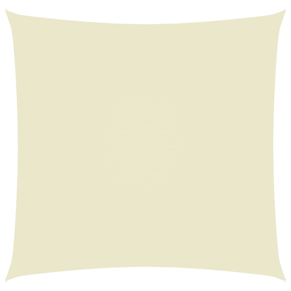 Платно-сенник, Оксфорд текстил, квадратно, 4,5x4,5 м, кремаво