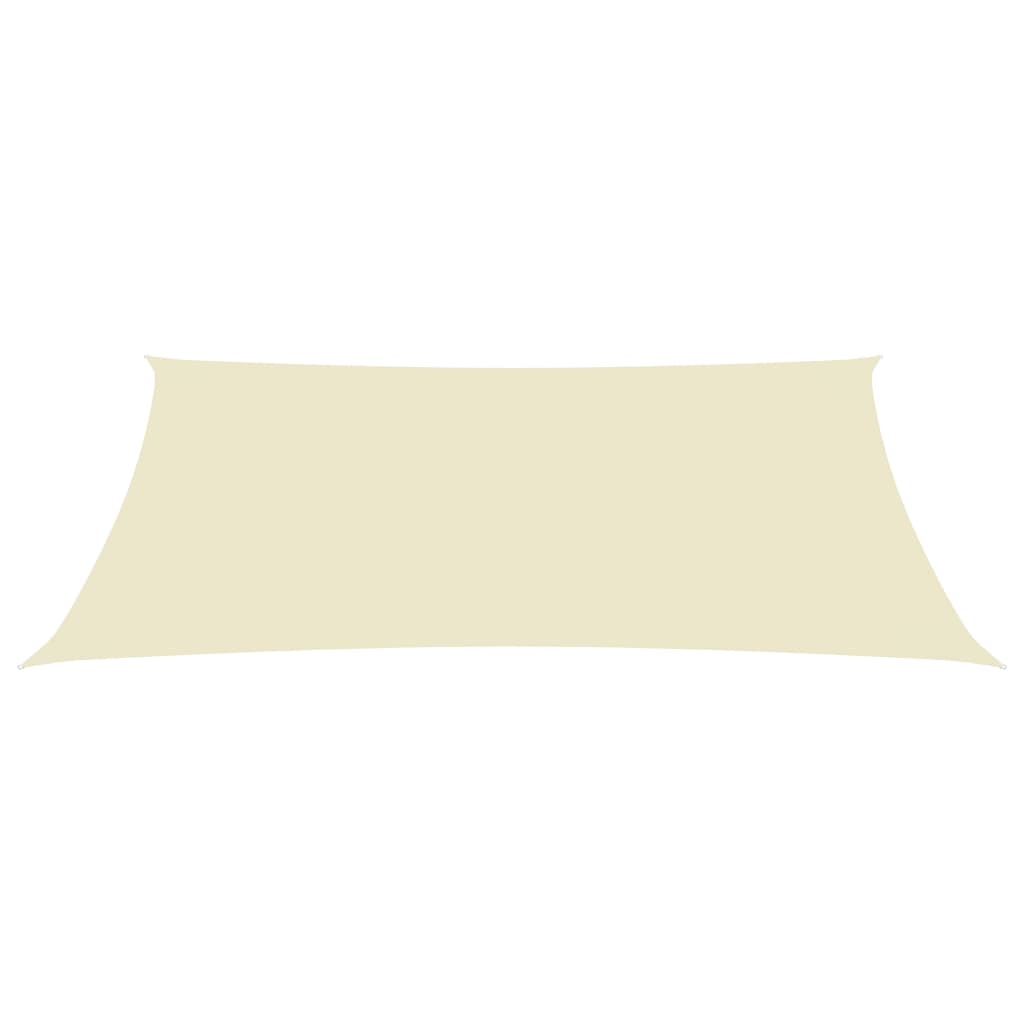 Платно-сенник, Оксфорд текстил, правоъгълно, 2,5x4,5 м, кремаво