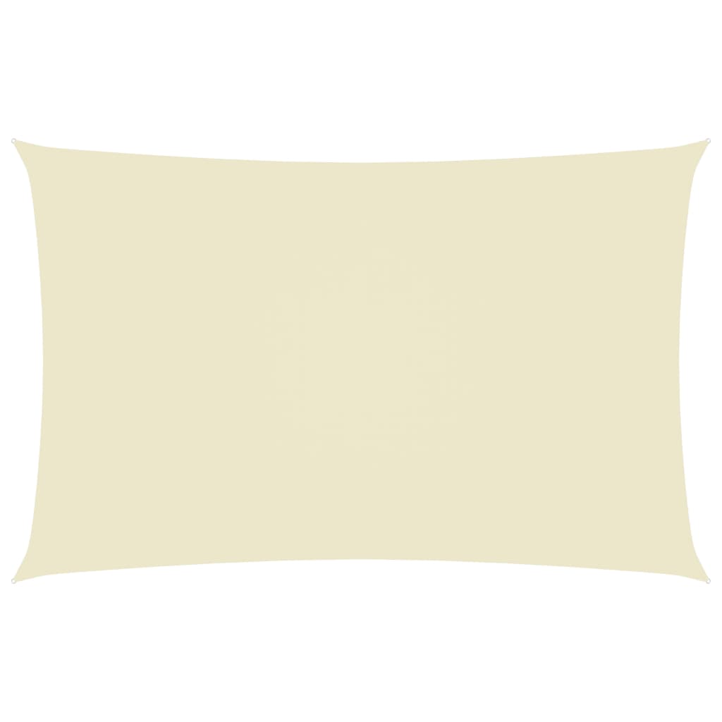 Платно-сенник, Оксфорд текстил, правоъгълно, 3x6 м, кремаво