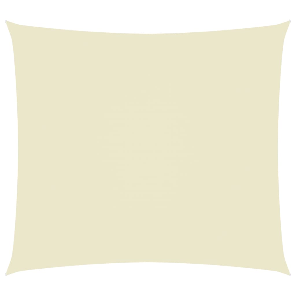Платно-сенник, Оксфорд текстил, правоъгълно, 4x5 м, кремаво