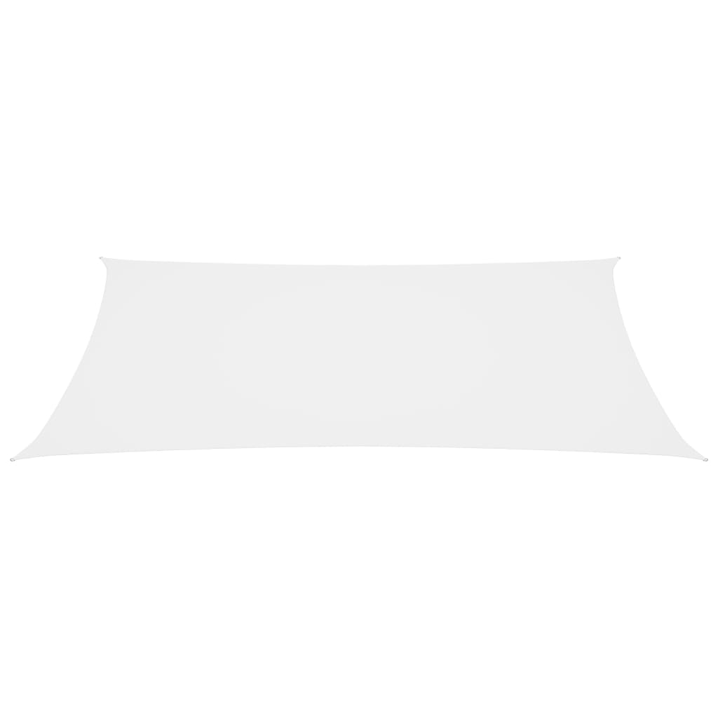 Платно-сенник, Оксфорд текстил, правоъгълно, 2,5x5 м, бяло