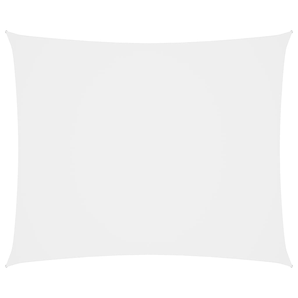 Платно-сенник, Оксфорд текстил, правоъгълно, 4x5 м, бяло