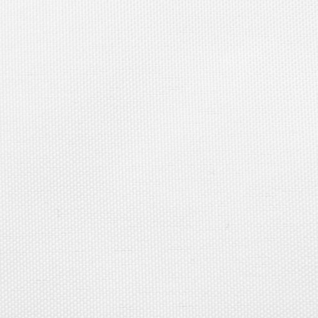 Платно-сенник, Оксфорд текстил, трапец, 3/4x3 м, бял