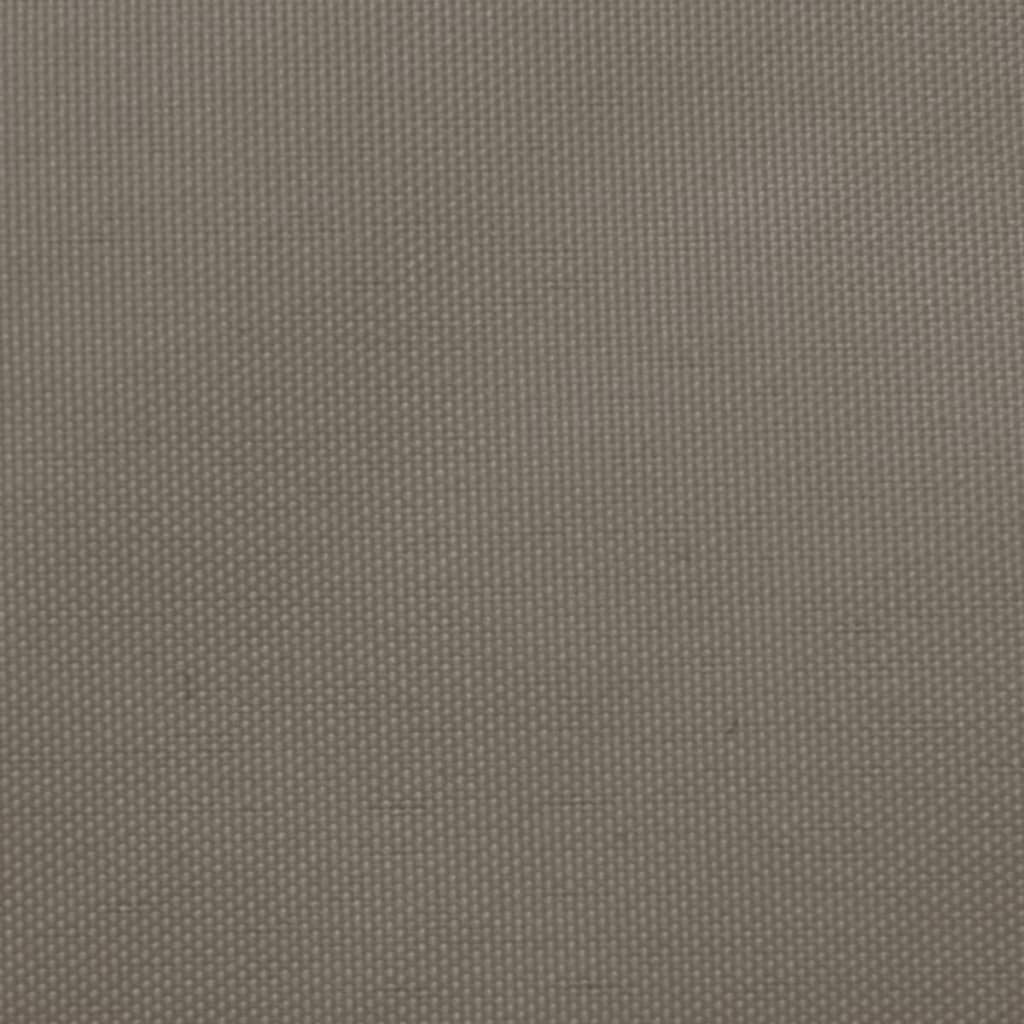 Платно-сенник, Оксфорд текстил, правоъгълно, 3,5x5 м, таупе