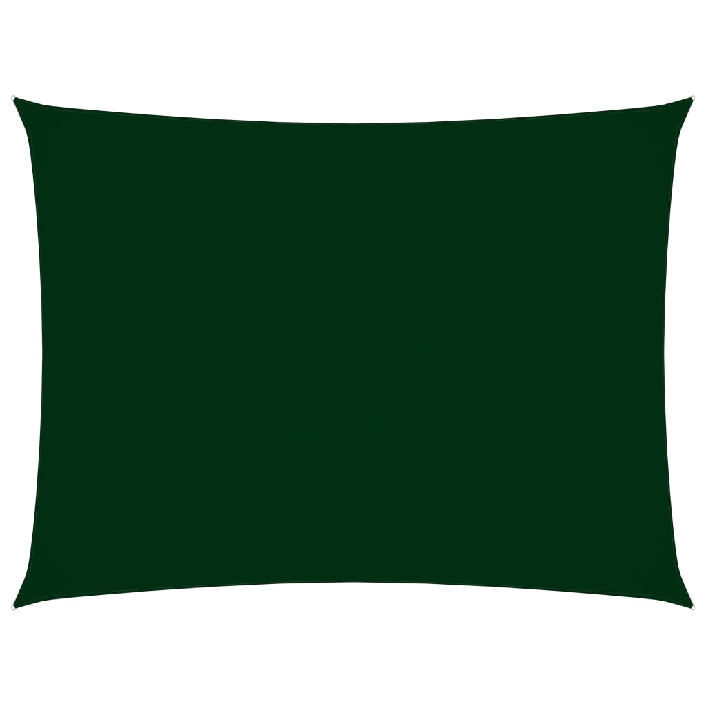 Платно-сенник, Оксфорд текстил, правоъгълно, 4x6 м, тъмнозелено