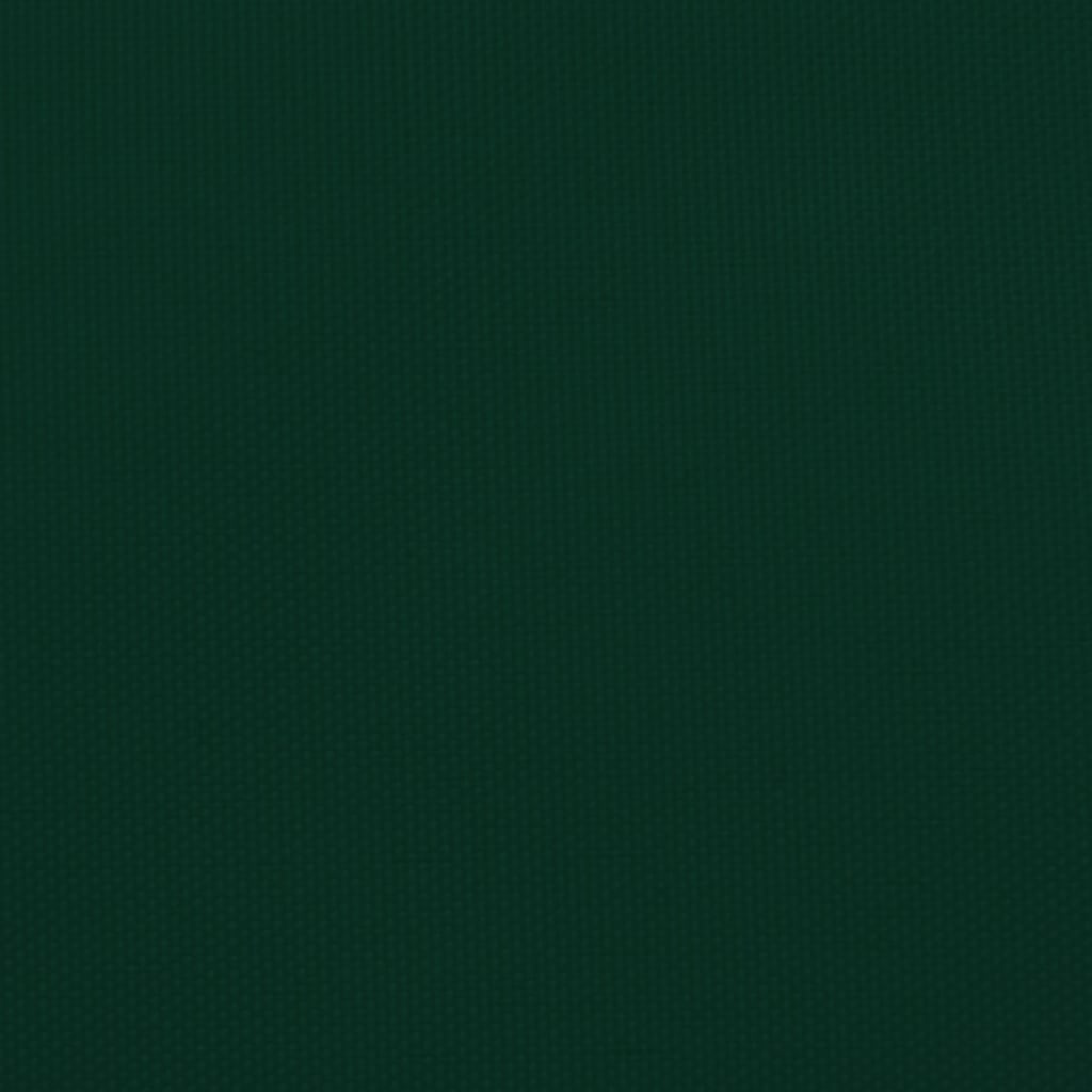 Платно-сенник, Оксфорд текстил, трапец, 3/5x4 м, тъмнозелено