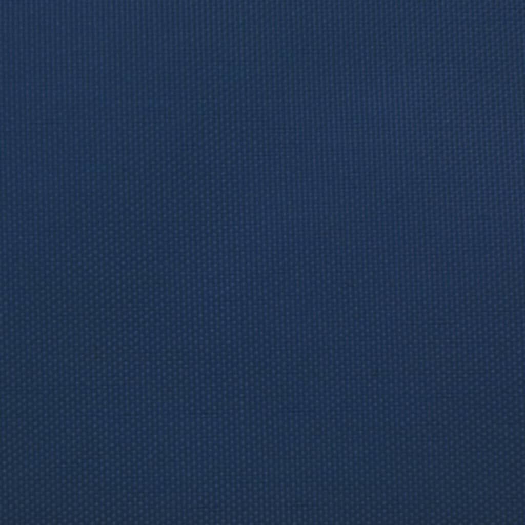 Платно-сенник, Оксфорд текстил, трапец, 2/4x3 м, син