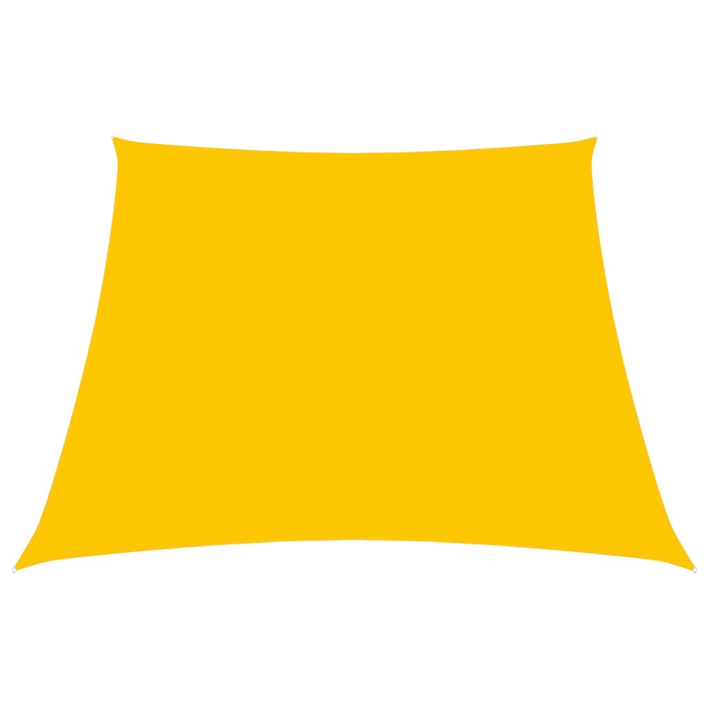 Платно-сенник, Оксфорд текстил, трапец, 2/4x3 м, жълто