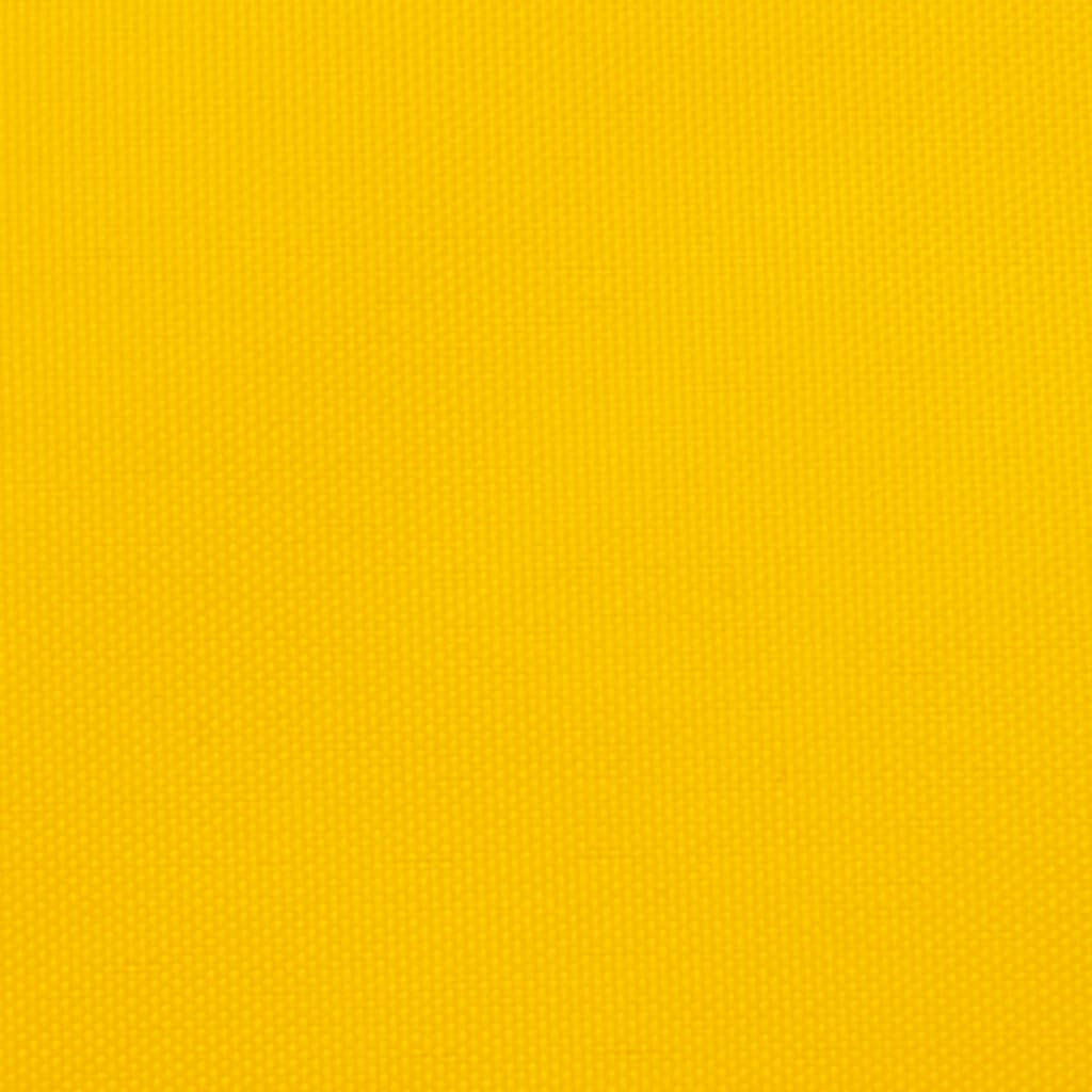 Платно-сенник, Оксфорд текстил, трапец, 3/5x4 м, жълто
