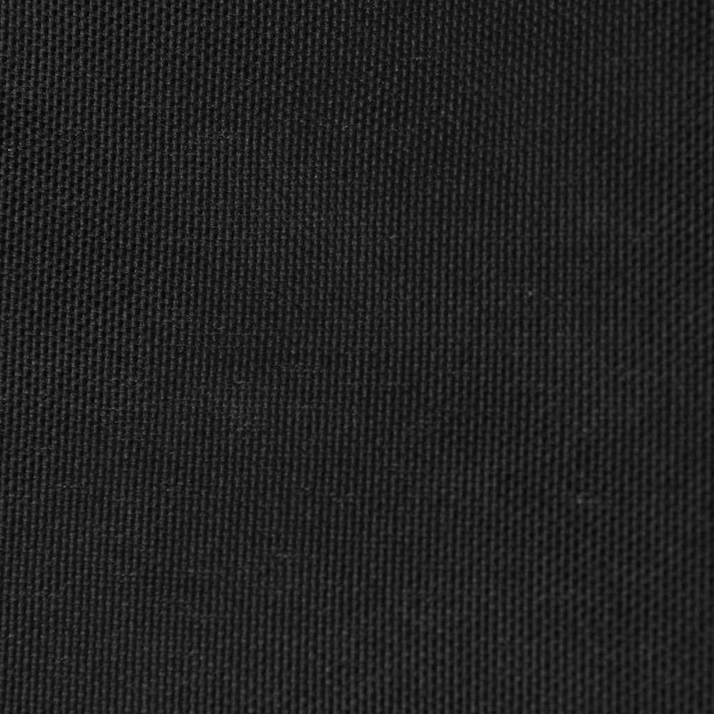 Платно-сенник, Оксфорд текстил, трапец, 3/5x4 м, черно
