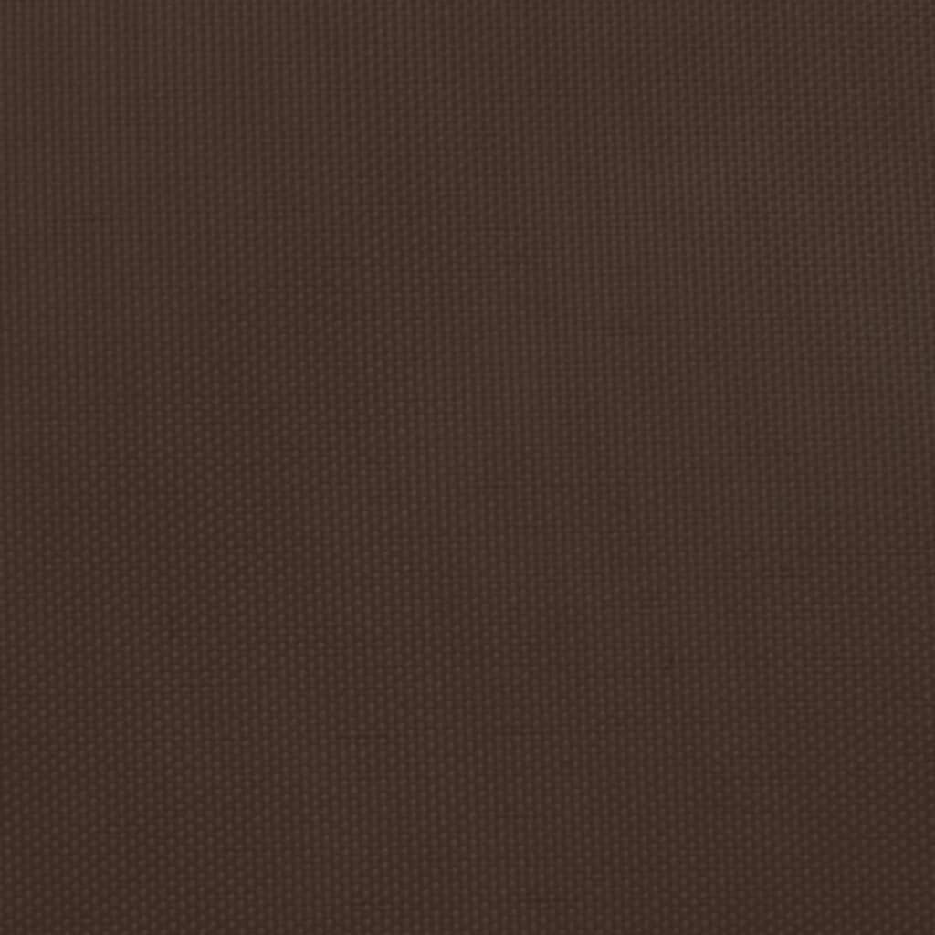 Платно-сенник, Оксфорд текстил, трапец, 3/4x3 м, кафяво