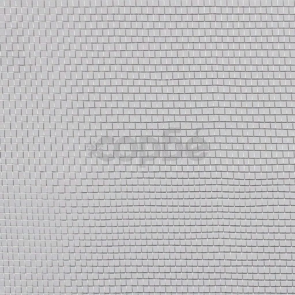 Мрежа против насекоми, алуминий, 100x500 см, сребриста