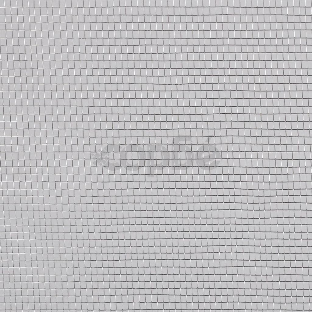 Мрежа против насекоми, алуминий, 100x1000 см, сребриста