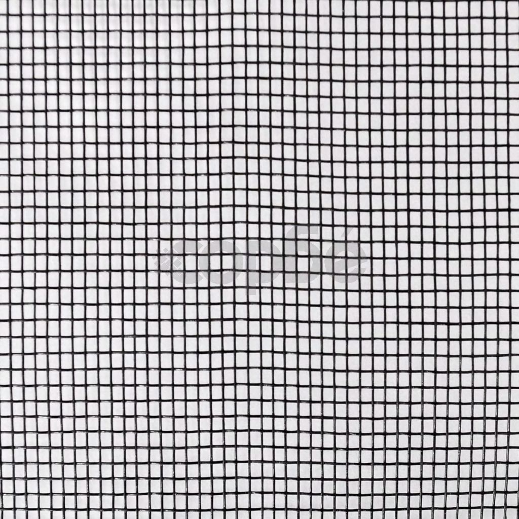 Мрежа против насекоми, фибростъкло, 100x500 см, черна