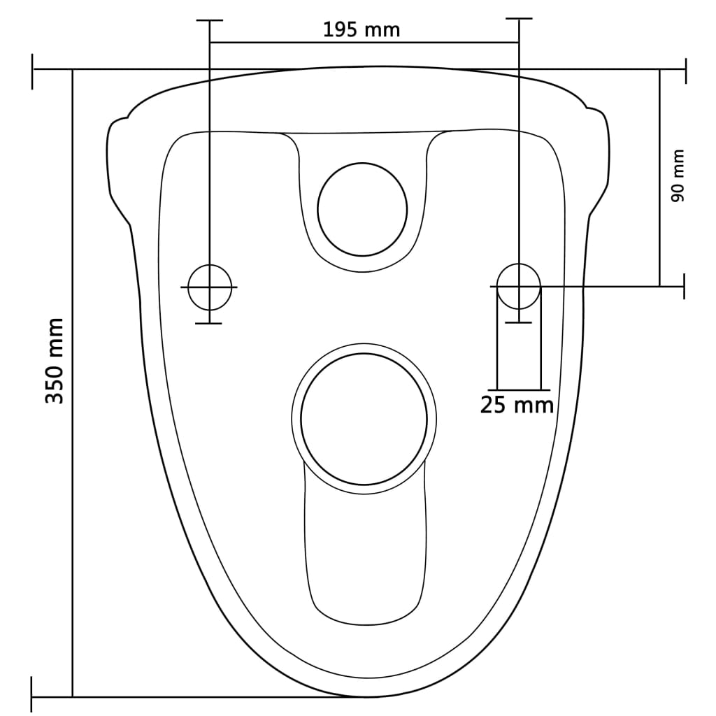 Конзолна тоалетна чиния плавно затваряне керамична тъмнокафява