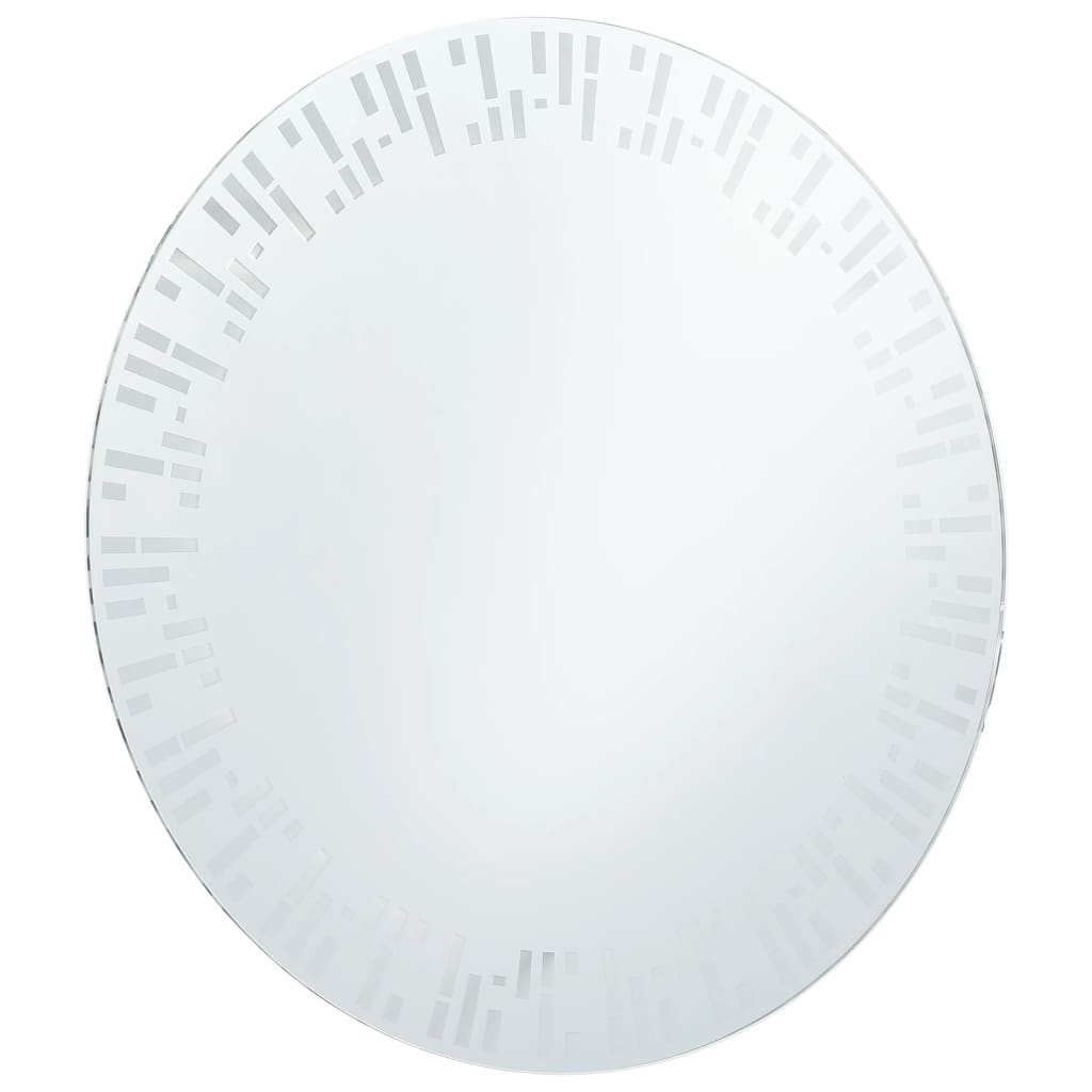 LED огледало за баня, 80 см